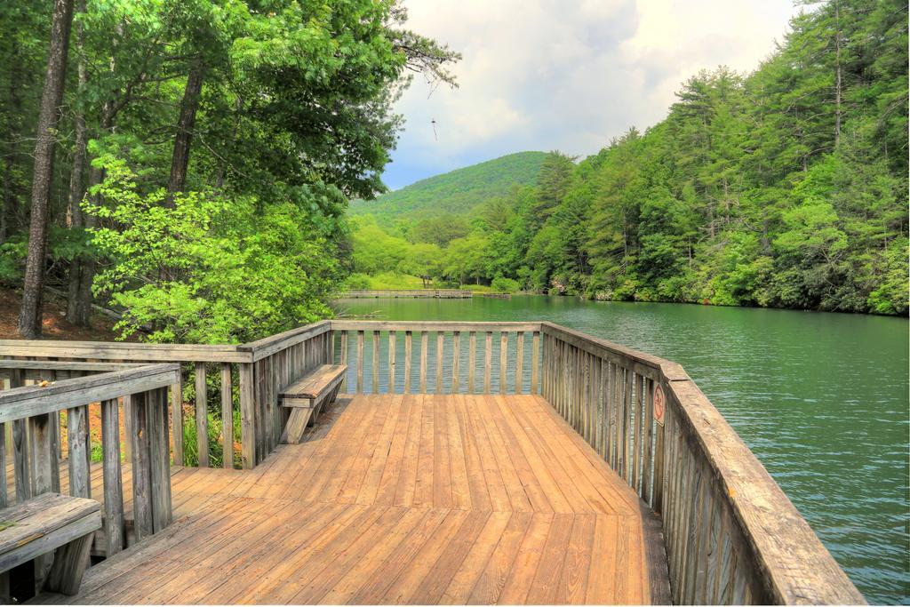 Unicoi State Park & Lodge Helen Buitenkant foto