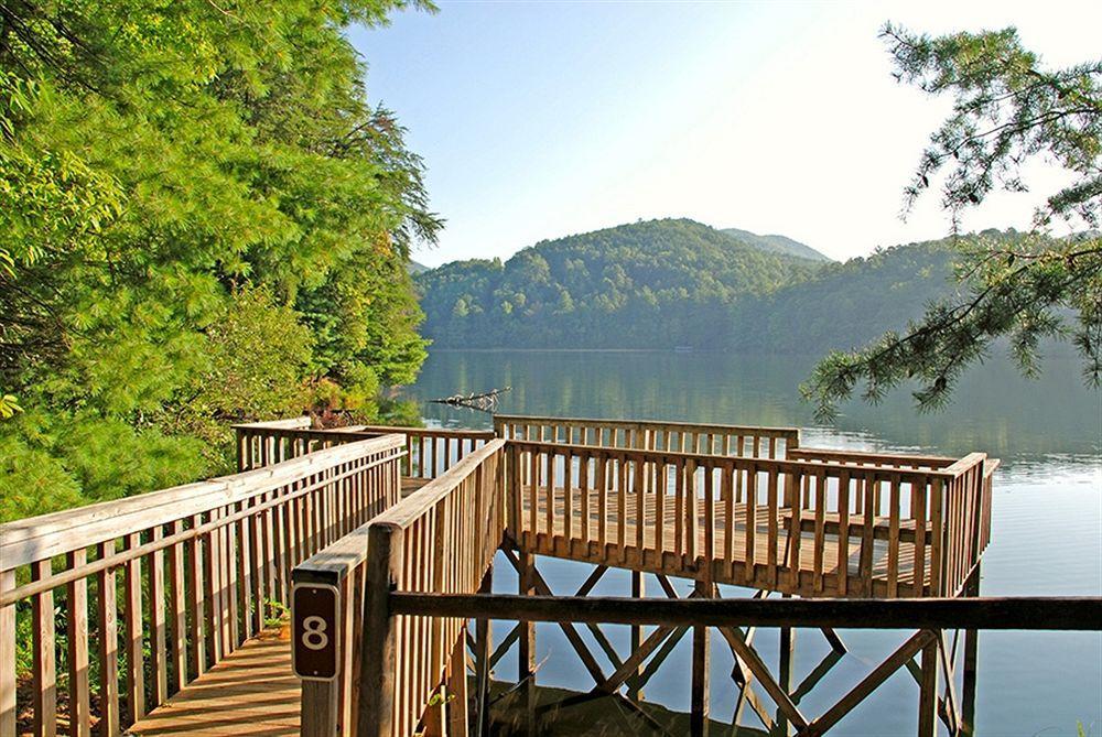Unicoi State Park & Lodge Helen Buitenkant foto