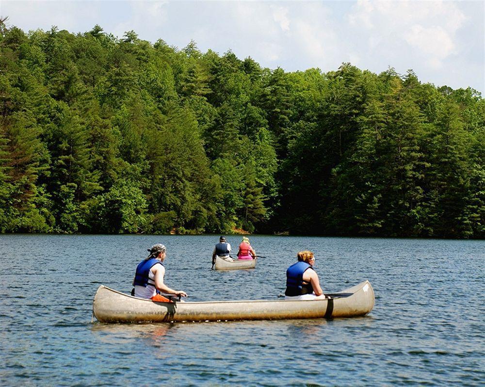 Unicoi State Park & Lodge Helen Buitenkant foto