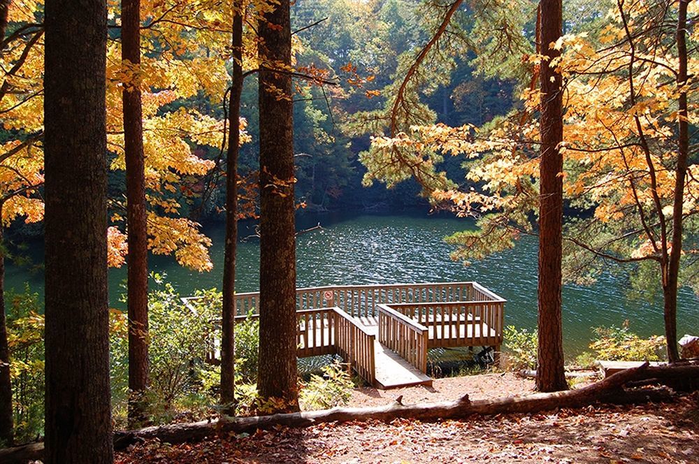 Unicoi State Park & Lodge Helen Buitenkant foto